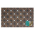 Sienna Diamond Weave Rubber Mat 45x75cm